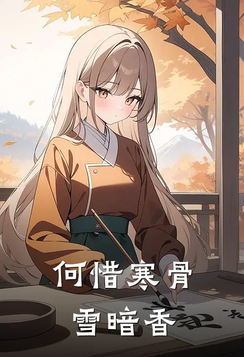 何惜寒骨雪暗香